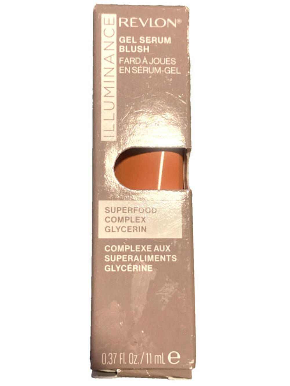 Revlon Illuminance Gel Serum Blush, Beaming Coral